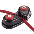 Plastic sailboat sailboat ball bearing CAM clip rope